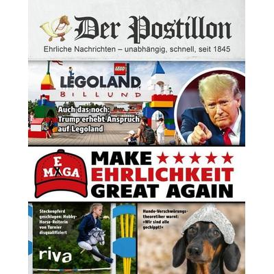 Der Postillon, Taschenbuch von Stefan Sichermann, RIVA