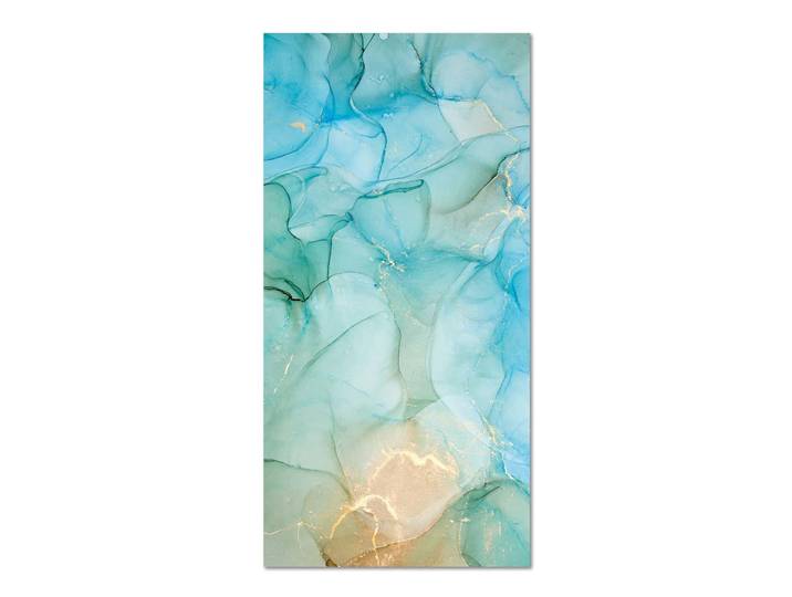 Tapis vinyle marbre multicolore 80x300cm