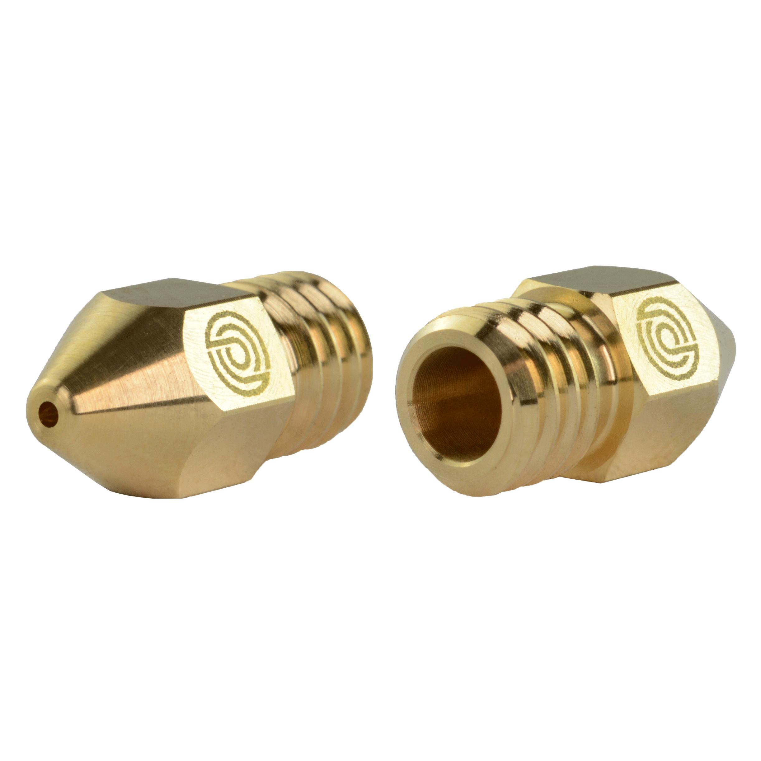 Prima Creator PrimaCreator Zortrax Brass Nozzle for M200/M300 - 0,8 mm - 1 pcs (Ersatzteile) (PC-NSP-08Bx1-ZOR)