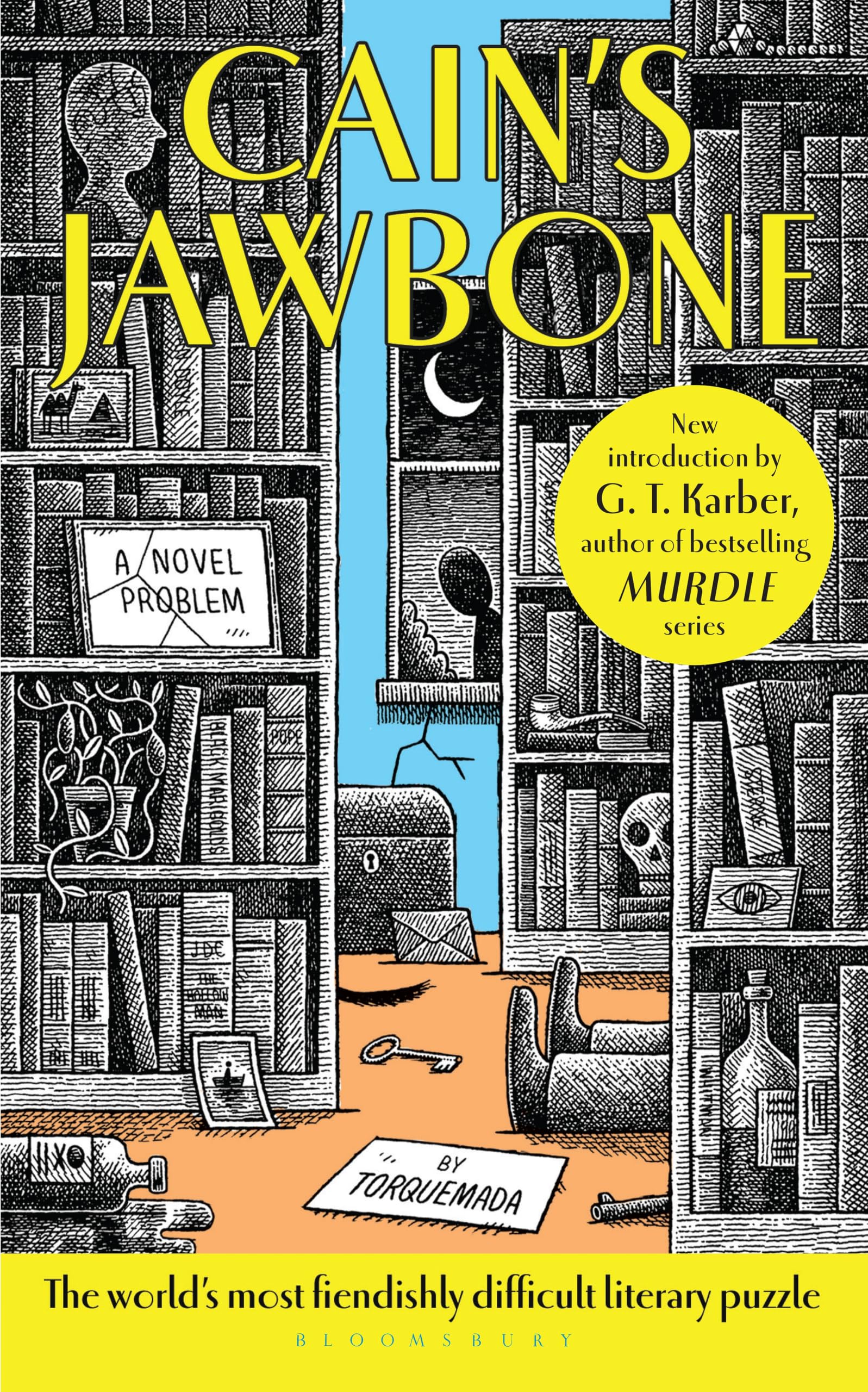 Cain's Jawbone: A Novel Problem - Preis vom 17.10.2026 19:25:27 h