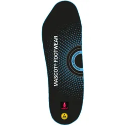 MASCOT Einlegesohlen FOOTWEAR ACCESSOIRES Weite 8 Schwarz 35 - FT090-276-09-0835 - Schwarz