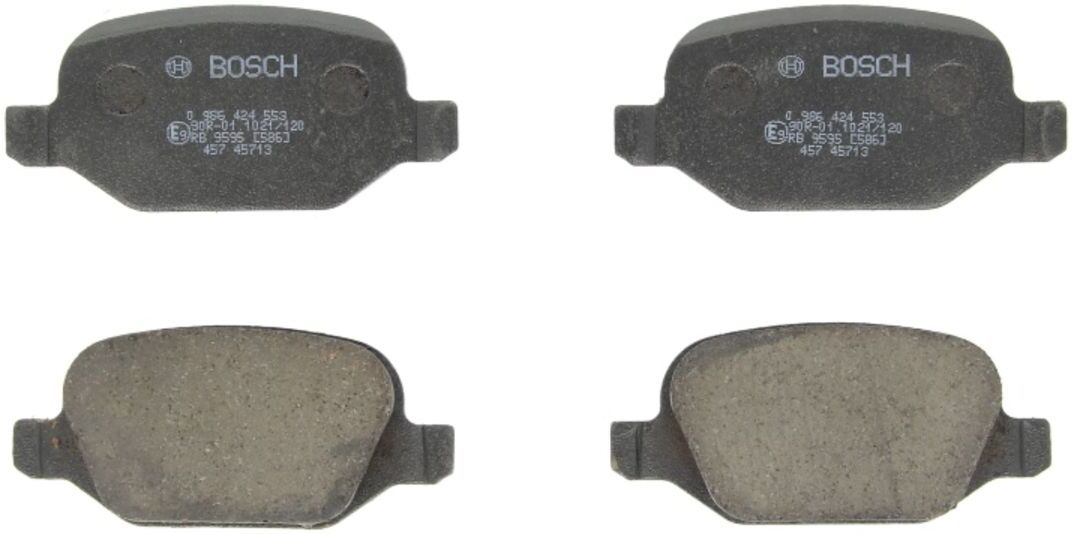 Bremsbelagsatz BOSCH 0 986 424 553, Hinten