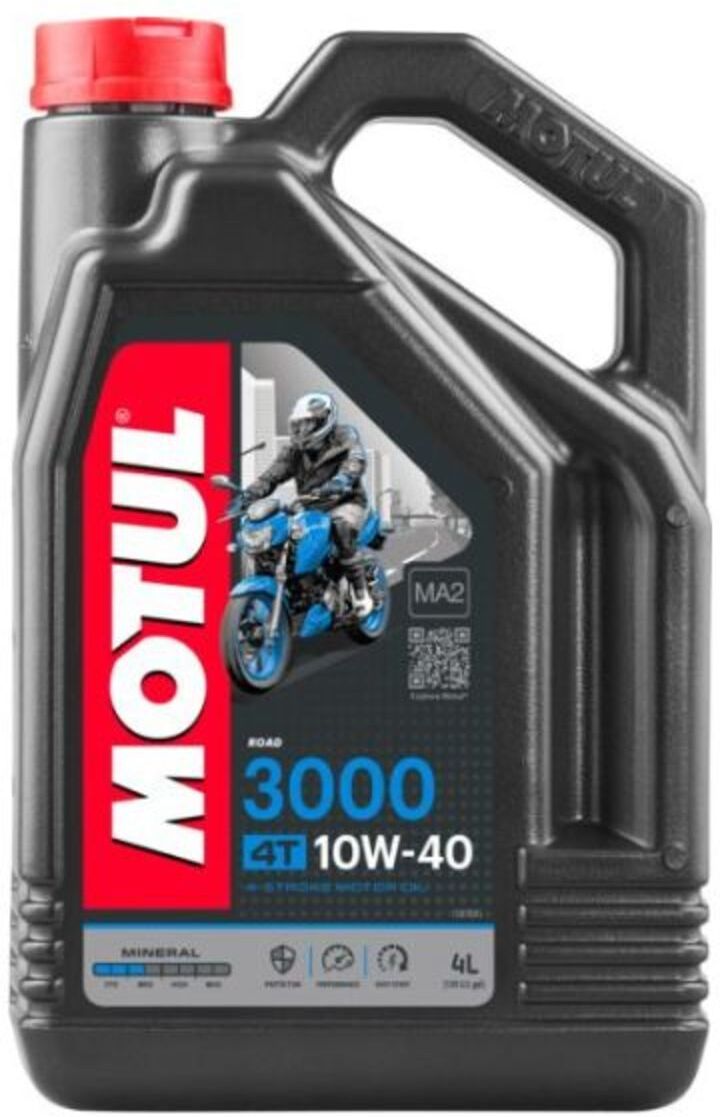 Motul Olio motore 107693 3000 10W40 4L