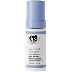 125ml K18 Biomimetic Hairscience Triple Bright Purple Shampoo