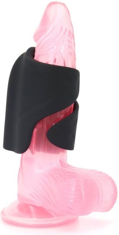 SuckMeToys Gaine de masturbation vibrante WAND STARTER 7cm