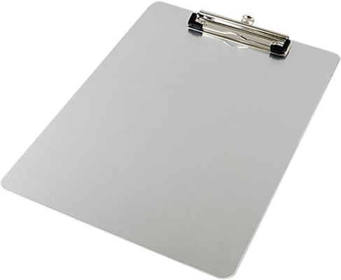 SPRINTIS Porte-bloc aluminium A5   standard, argent