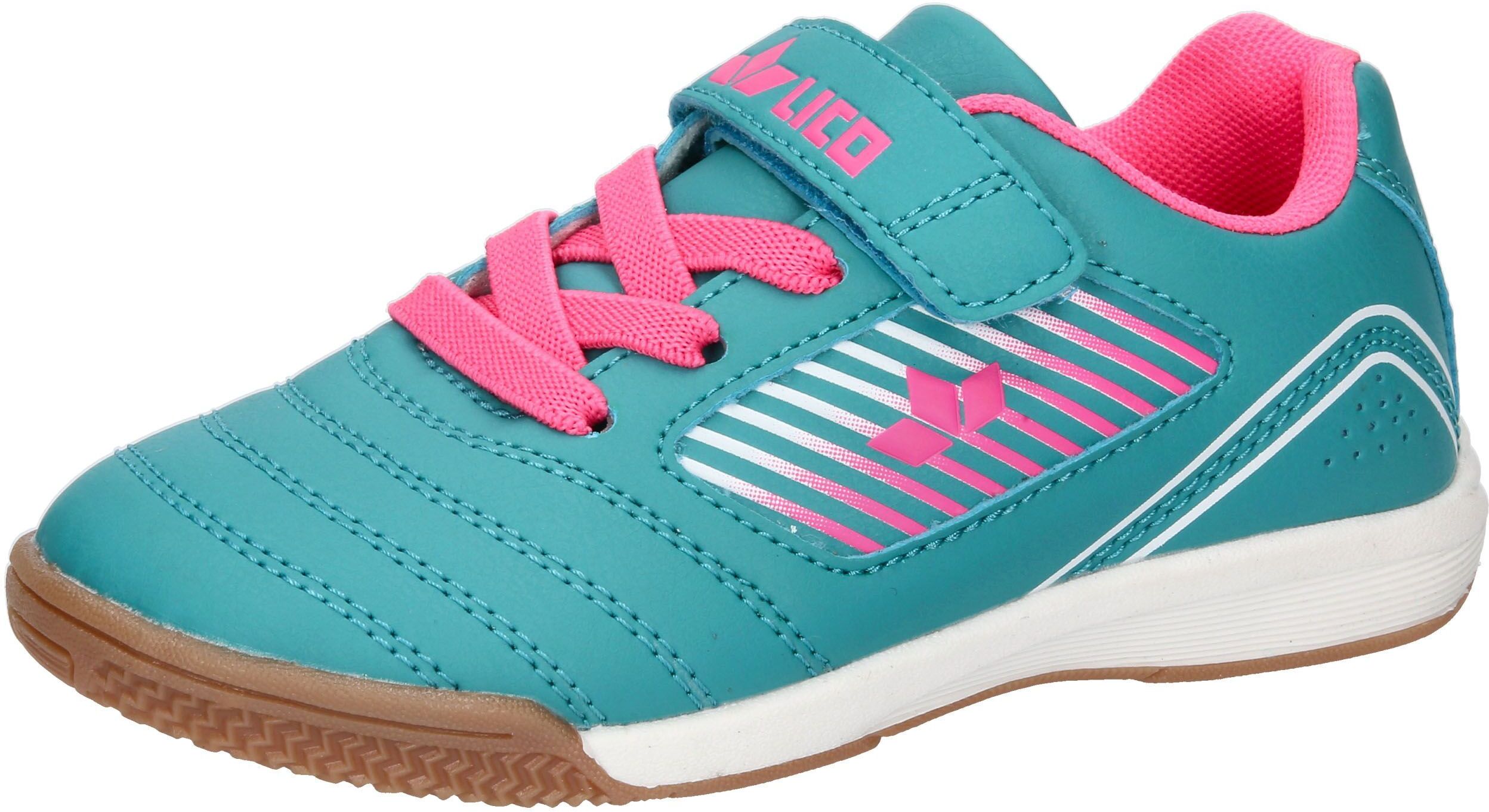 Trainingsschuh LICO "Sportschuh Chaska VS", Jungen, Gr. 29, Textil, blau, Synthetik, Schuhe Trainingsschuh
