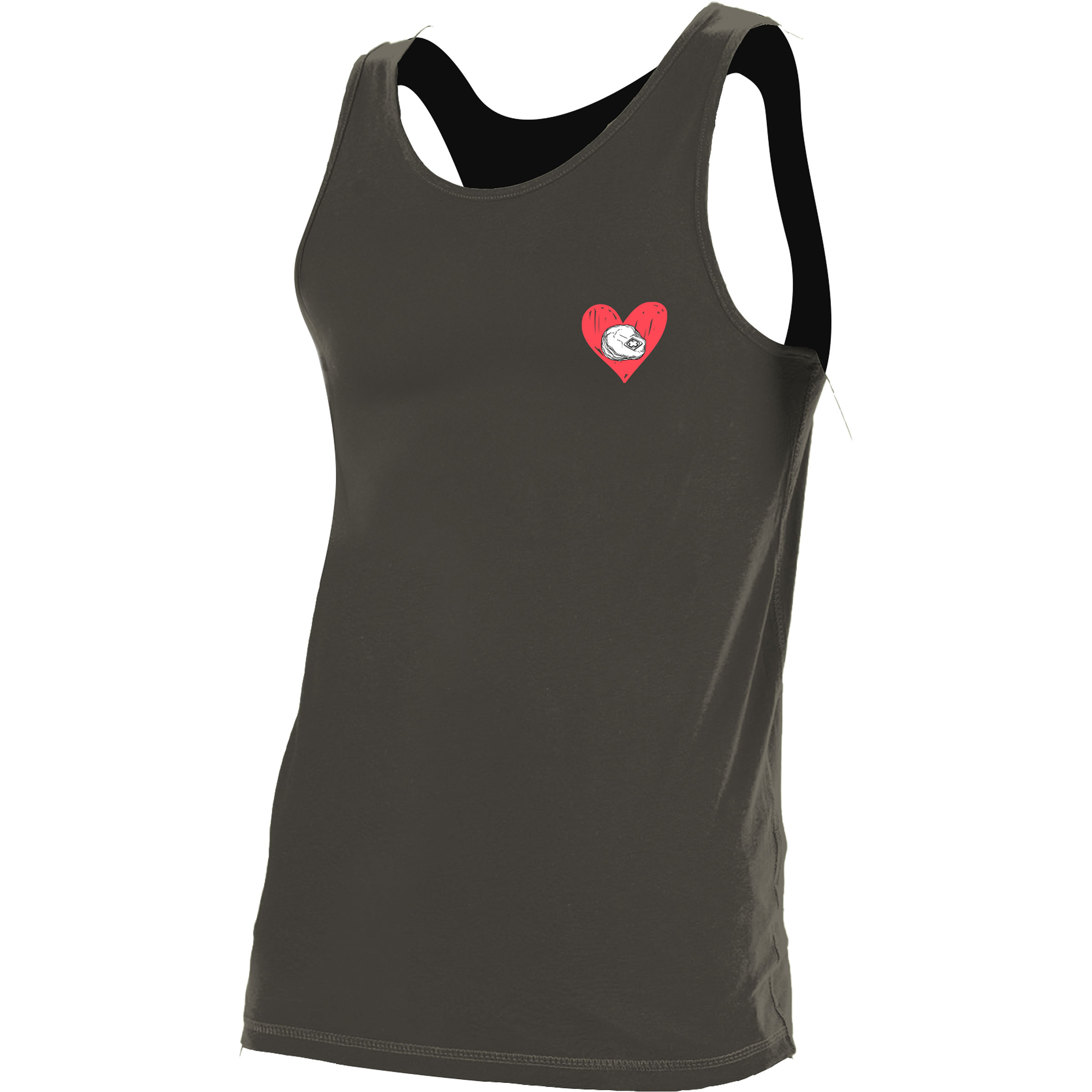 Nograd Coeur De Pierre Top Damen Tanktops oliv Größe S Bouldern | Lifestyle Widerstandsfähig