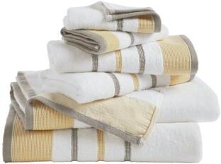 Linery & Co. Luxury Cotton Decorative Towel Set.