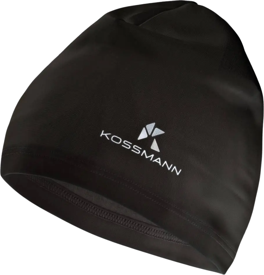 Kossmann Page Laufmütze Unisex Schwarz