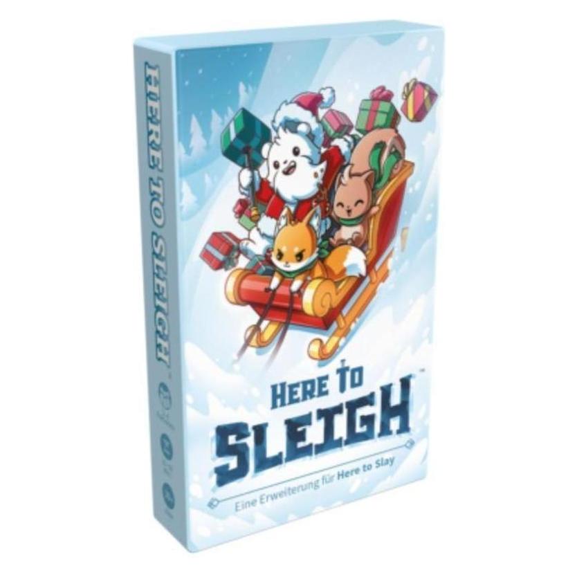 Unstable Games TTUD0020 - Here to Slay - Here to Sleigh (Deutsch, 2 - 4 Spieler) (TTUD0020)