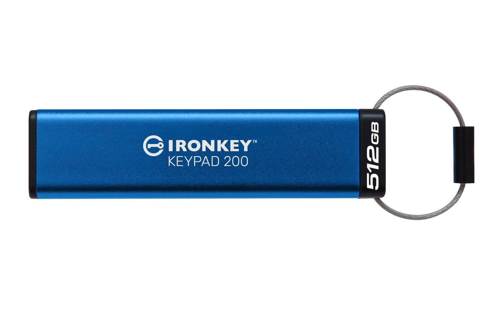 Kingston IronKey Keypad 200 - USB-Stick - 512 GB IKKP200/512GB