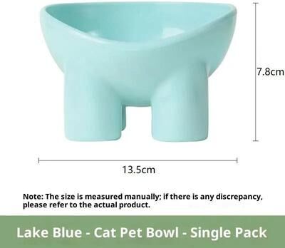 Uplifted Finds Modern Elevated Orthopedic Feeding Bowl a3