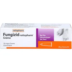 Fungizid-Ratiopharm Creme 20 G