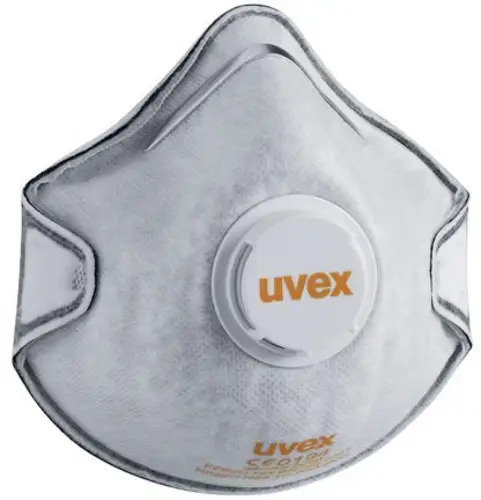 Uvex silv-Air classic 2220 8762220 Feinstaubmaske mit Ventil FFP2 15 St. EN 149:2001 DIN 149:2001