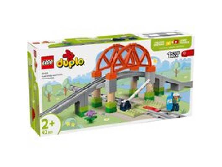 10426 Eisenbahnbrücke und Schienen Erweiterungsset