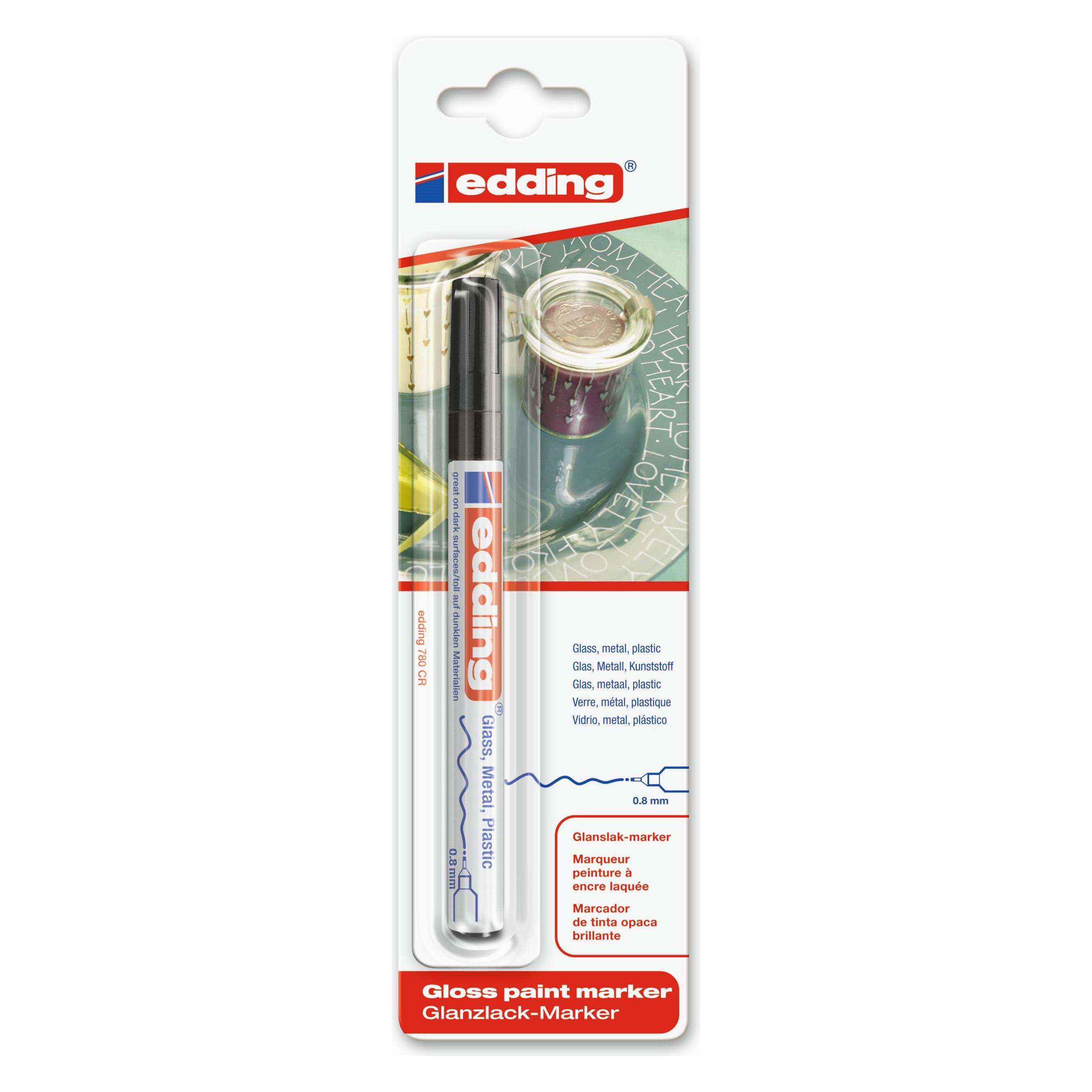 Edding 780 Glanzlack-Marker (1x) (4-780-1-1001)
