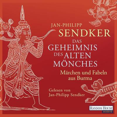 Das Geheimnis des alten Mönches - Jan-Philipp Sendker, Audio, 9783837140040