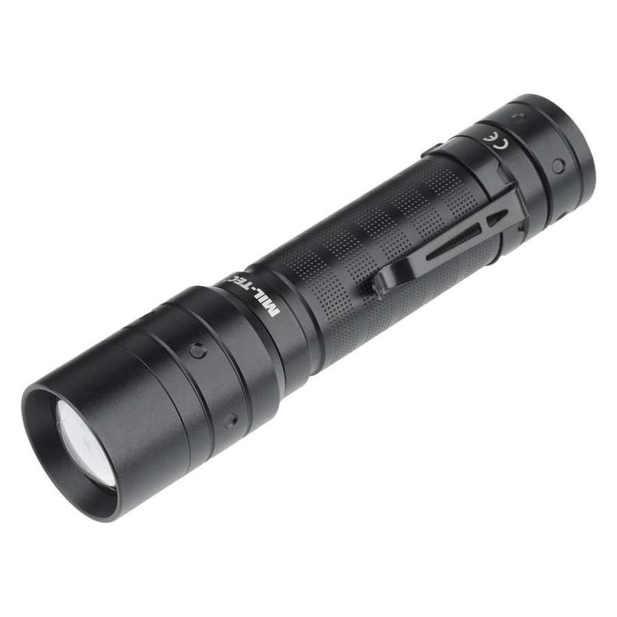 Mil-tec Mission 1000 Flashlight 1000 lm (1000 lm) (62237299)