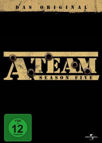 Tony Mordente - A-Team - Season Five [3 DVDs] - Preis vom 04.10.2026 03:51:26 h