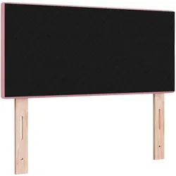 vidaXL, Bett Zubehör, Rosa Kopfteile (7 x 100 x 88 cm)