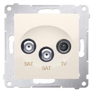 Kontakt DASK2.01/41 (Antennendose) (DASK2.01/41)