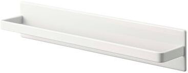 Yamazaki Home Magnetic Kitchen Towel Hanger, Steel, Holds 3 lbs - L 1.77 x W 11.02 x H 1.97 inches