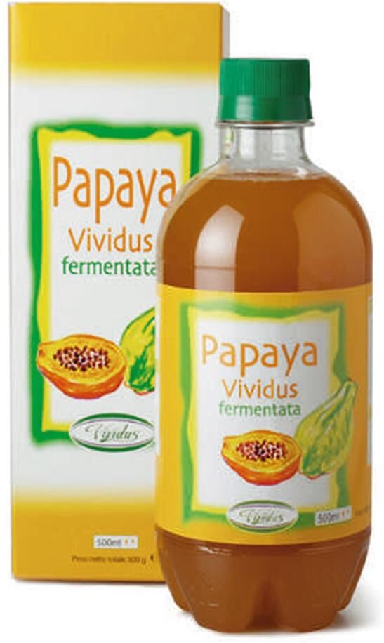 VIVIDUS Srl Vividus Papaya Fermentata, 500 ml