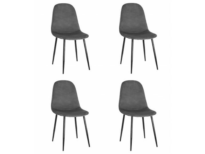 Best For Home Stuhl (Dunkelgrau, 4er-Set)
