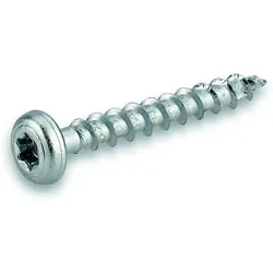 CIMCO Spanplattenschraube 4x40mm halbrundkopf 193102
