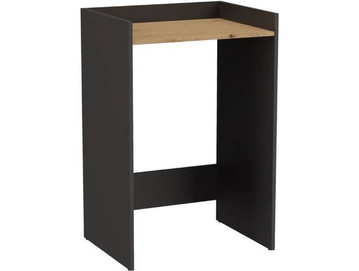 COMO - Meuble de rangement pour machine à laver - Meuble SDB - 64x50x97.5 cm - Buanderie