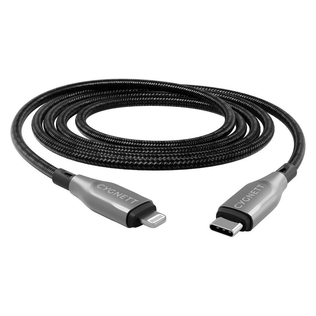 Cygnett CY-CY4666PCCCL USB-Kabel (0.50 m, USB 2.0, 30 W) (CY-CY4666PCCCL)