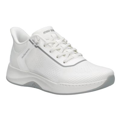 Sneaker JOSEF SEIBEL "Elli 21, weiss-grau", Damen, Gr. 36, weiß (weiß, grau), Schuhe Sneaker