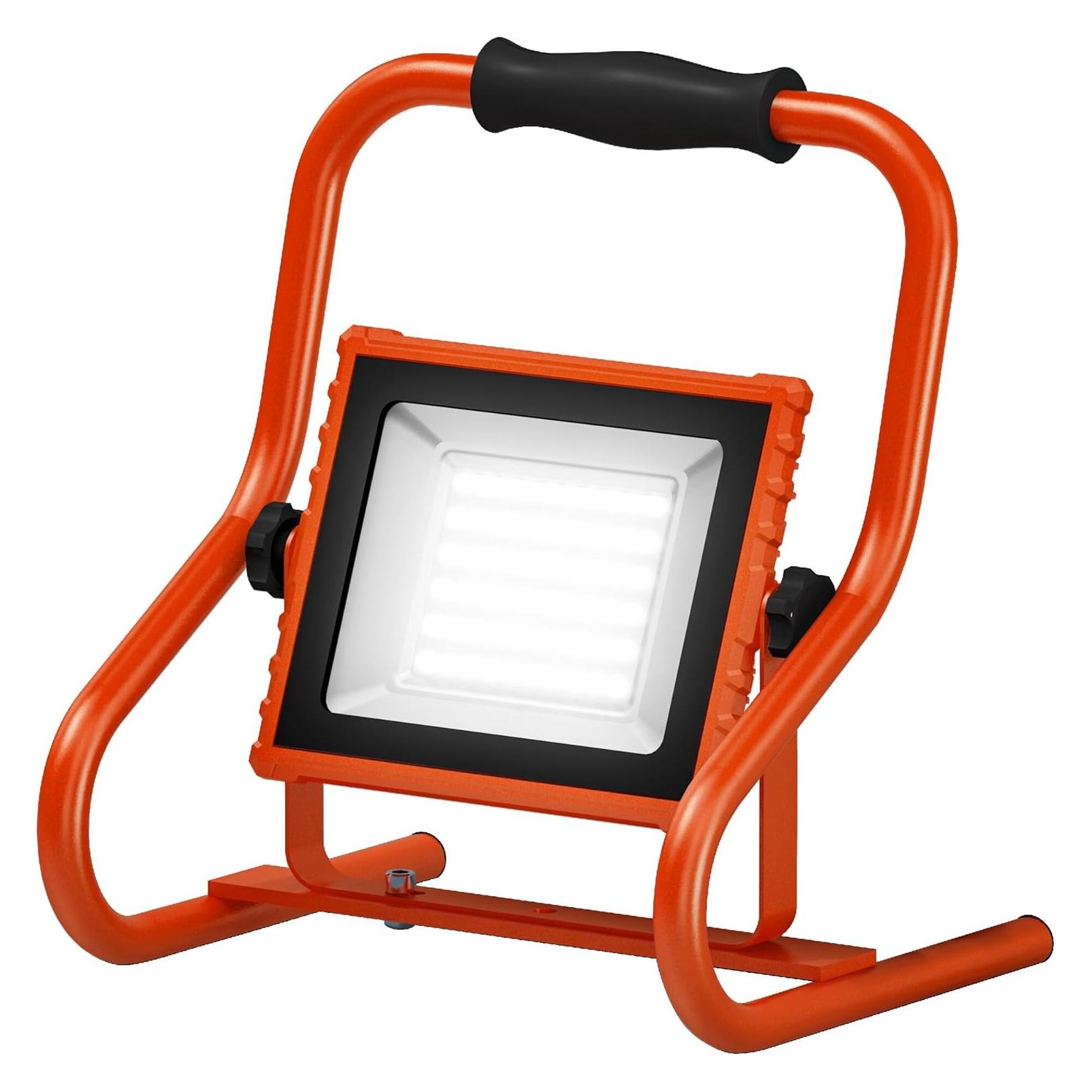 Osram HOMELIGHTING LED Worklight Battery R-Stand 20W 4000K LED-Akku-Strahler (1600 lm) (4099854430312)