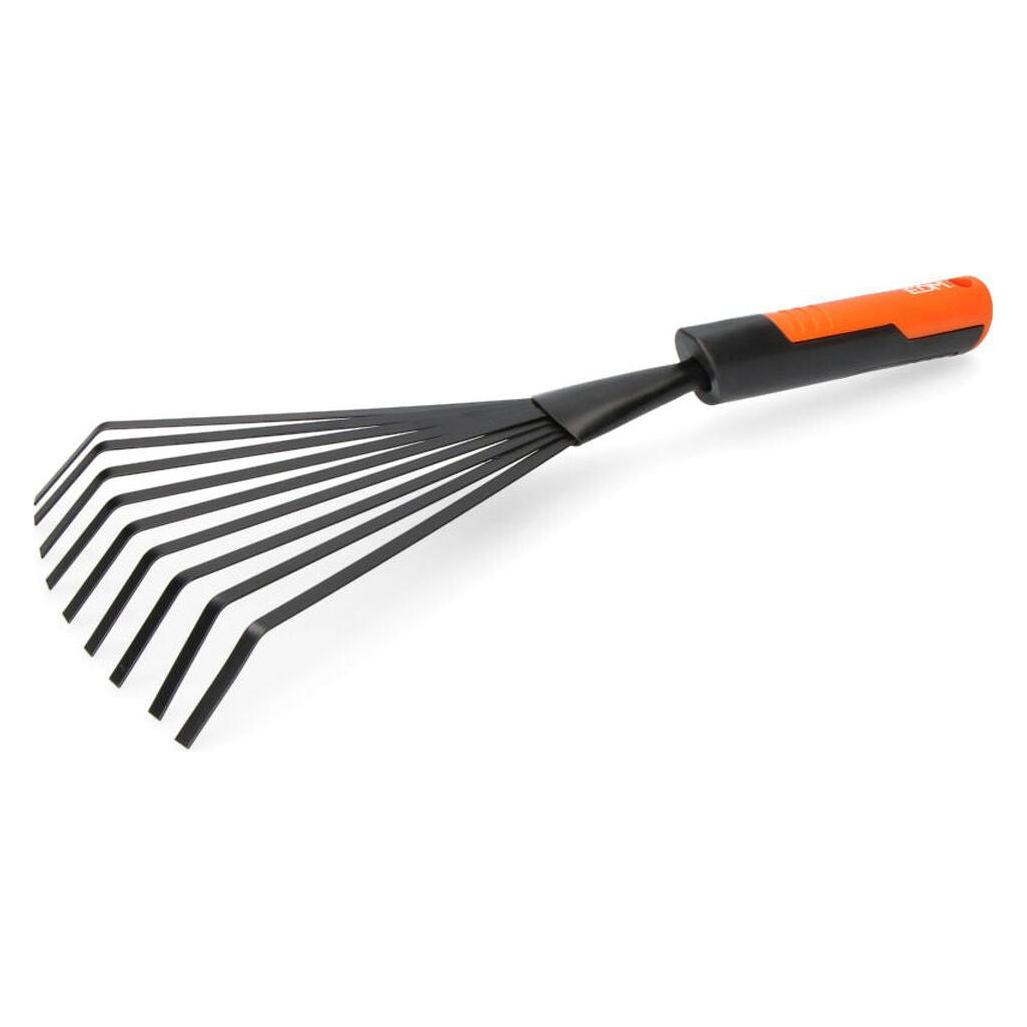EDM Rake zum Aufsammeln von Blättern 74723 Orange 38 cm 38 cm (45268732)