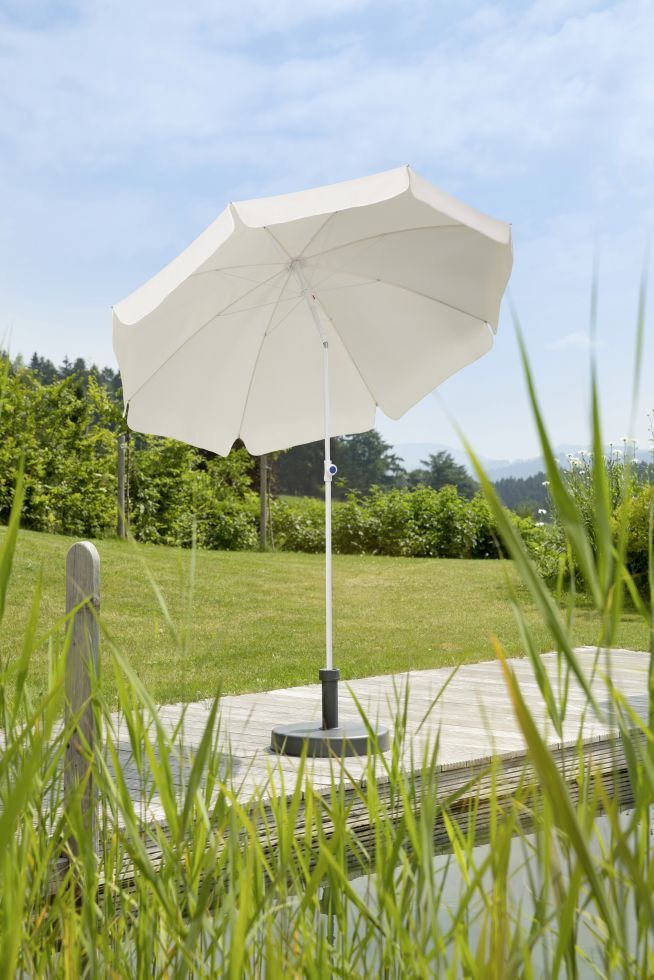 Schneider Schirme Schneider Sonnenschirm Ibiza natur Ø 200 cm