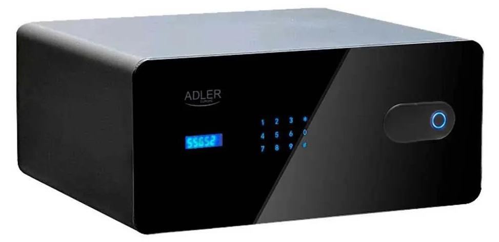 Adler Ad_1044 Intelligentes Schloss Durchsichtig Durchsichtig One Size