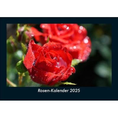 Rosen-Kalender 2025 Fotokalender DIN A5