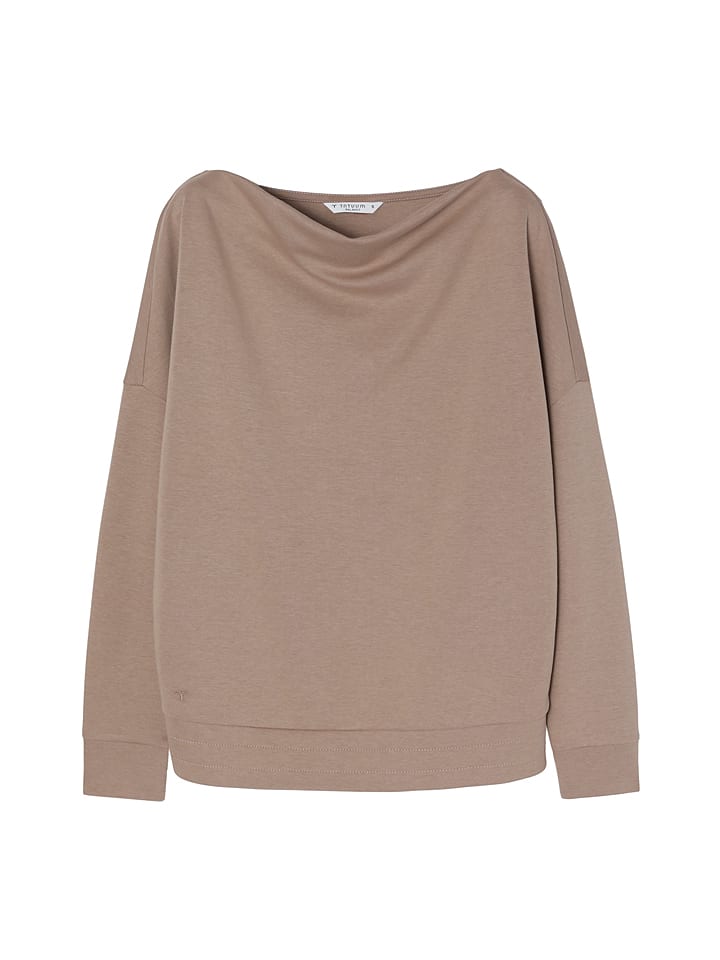 TATUUM Sweatshirt in Hellbraun - XS