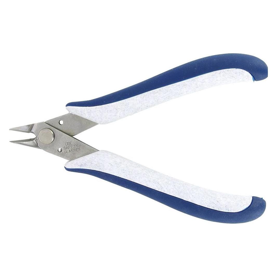 Ideal Tek Ergonomic MicroShear Flush Cutter ESD safe (EXLX)