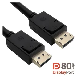 Cables Direct 3m DP2.1 DP80 VESA (2 m), Videokabel