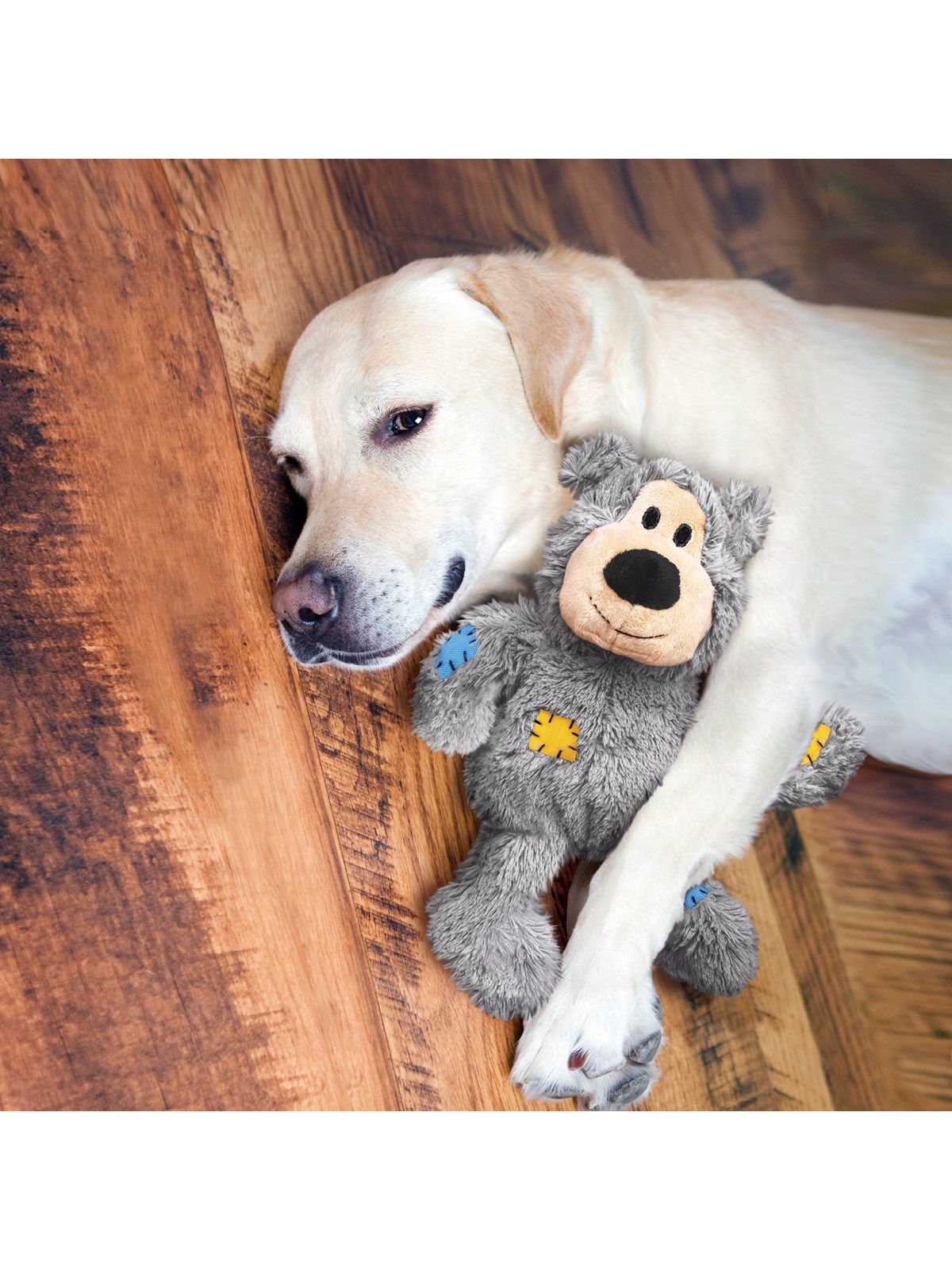 KONG Hundespielzeug Wild Knots Bear XLarge 30cm