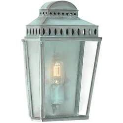 Elstead Lighting, Gartenbeleuchtung, Mansion House Aussen-Wandleuchte E27 Grünspan IP44 (E27, IP44)