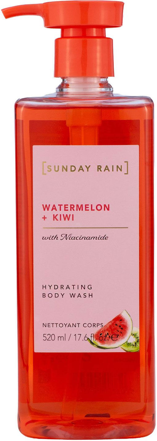 SUNDAY RAIN Watermelon & Kiwi Body Wash 520ml