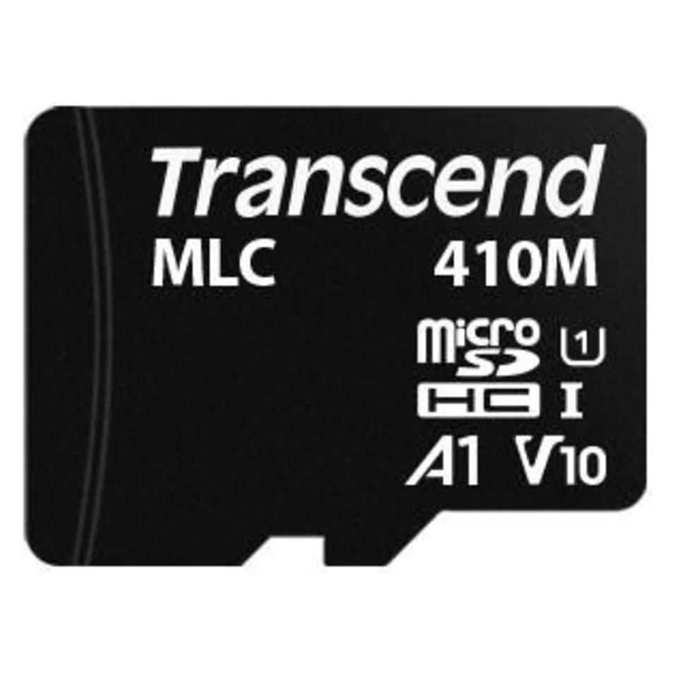 Transcend 410M Flash-Speicherkarte (8 GB, microSDHC, U1, UHS-I) (TS8GUSD410M)