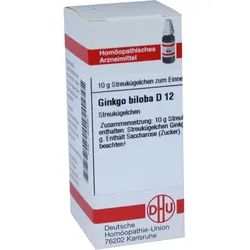Ginkgo Biloba D12 10 G