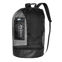 Stahlsac - Mesh Backpacks - Bonaire Mesh Backpack - Black