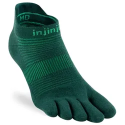 Injinji Unisex Run Lightweight No-Show bunt