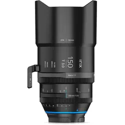 Irix Cine Lens 150mm Macro 1:1 T3.0 for Fuji X (Metric) (Fujifilm X, Vollformat), Objektiv, Schwarz