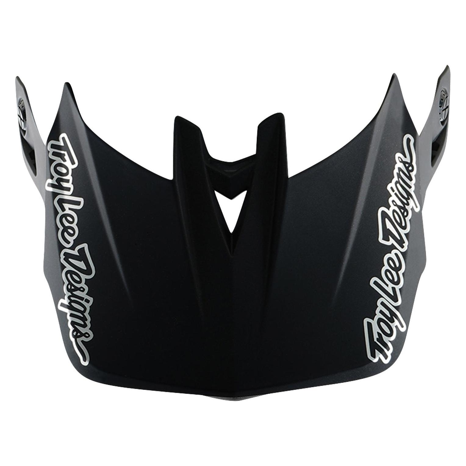 Troy Lee Designs D4 Carbon Helmvisier, Stealth, black (968437002)